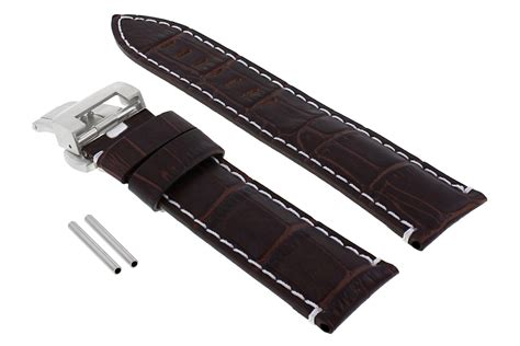 breitling nylon military band with deployable clasp|breitling leather strap 22mm.